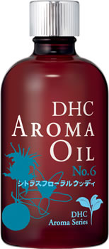 DHCアロマオイル No.6シトラスフローラルウッディの香り