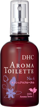 DHCアロマトワレ No.4センシュアルフローラルの香り