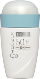DHCサンカットQ10 50プラス(日焼け止め乳液)