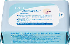 DHCメークオフシート詰め替え用