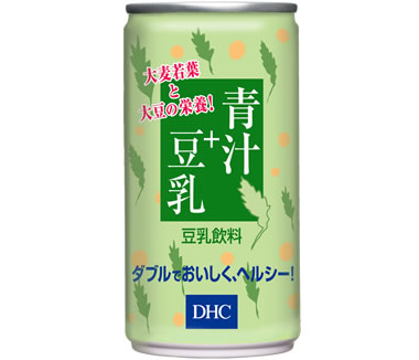 DHC青汁+豆乳