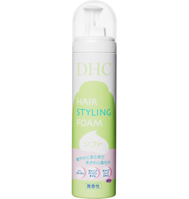 DHCヘアスタイリングフォーム(ソフト)