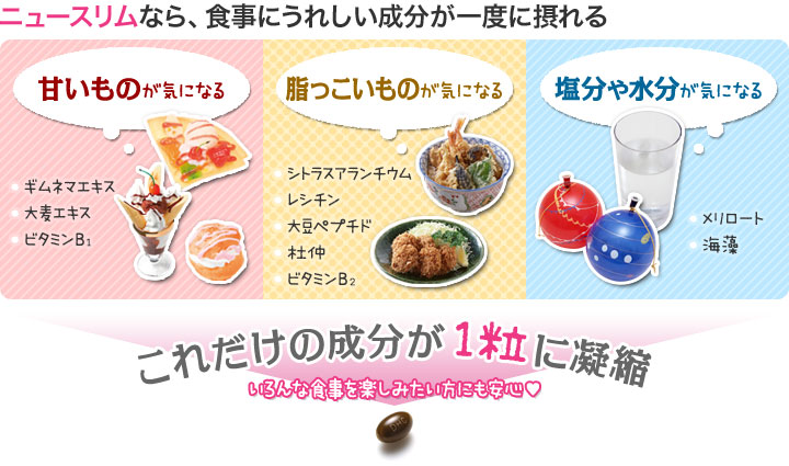 ＤＨＣ ニュースリム ２０日分: 健康食品クリエイトSDネットショップ