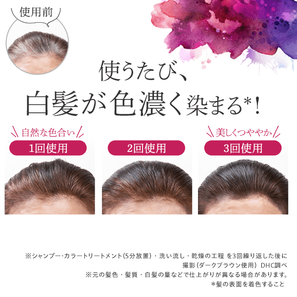 DHC Q10プレミアムカラートリートメント通販 |ヘアケア・育毛のDHC