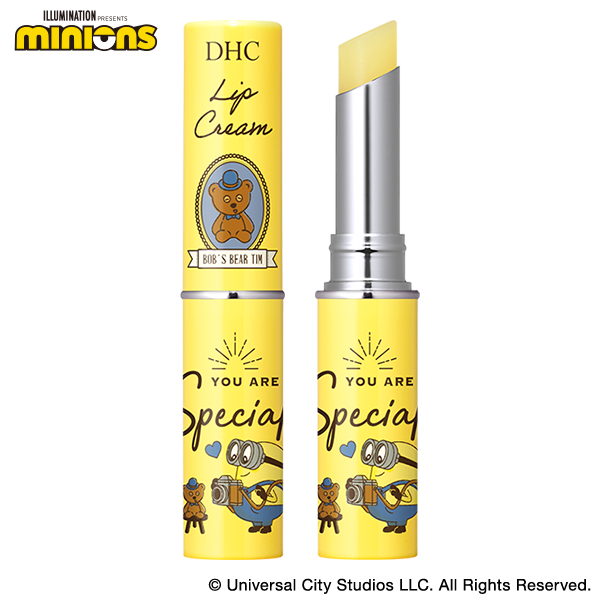DHC 薬用リップクリーム ミニオン 新品 イエロー