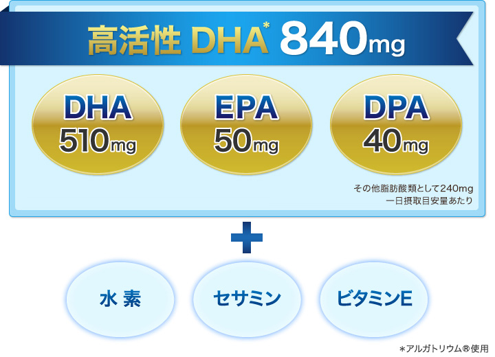 DHC スーパー H 2 オメガ3　15日分×4袋