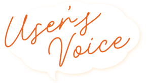 User's voice