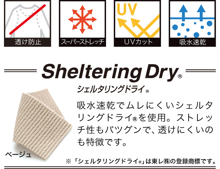 Sheltering DryR 