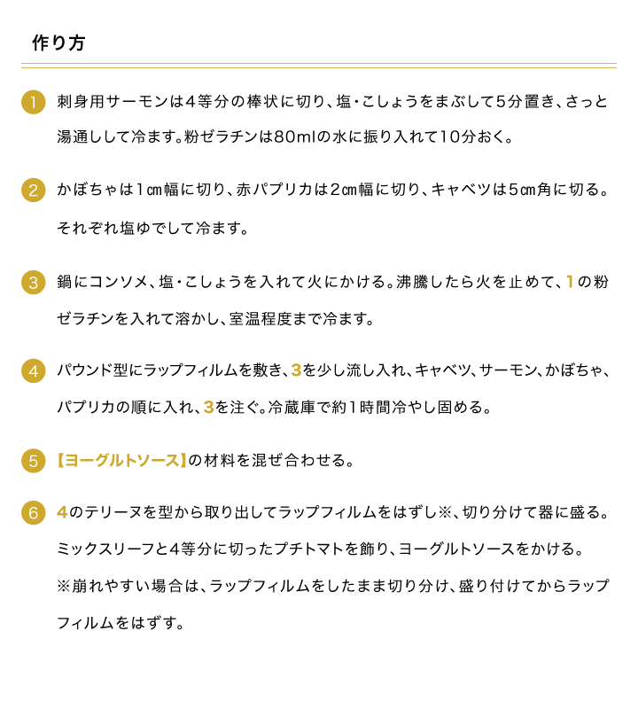 パソコン用の画像レシピ