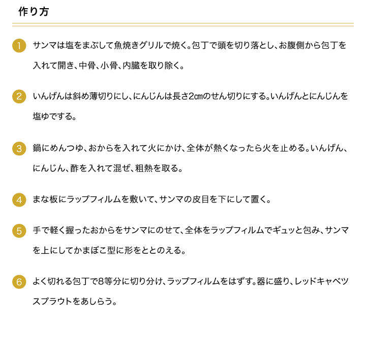 パソコン用の画像レシピ