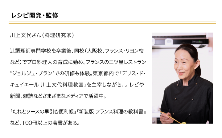 パソコン用の画像レシピ