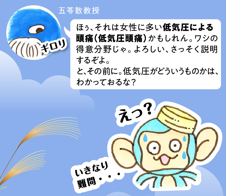 Vol 9 低気圧による頭痛に悩んでいませんか 医薬品 漢方のdhc Vol 9 低気圧による頭痛に悩んでいませんか 医薬品 漢方のdhc