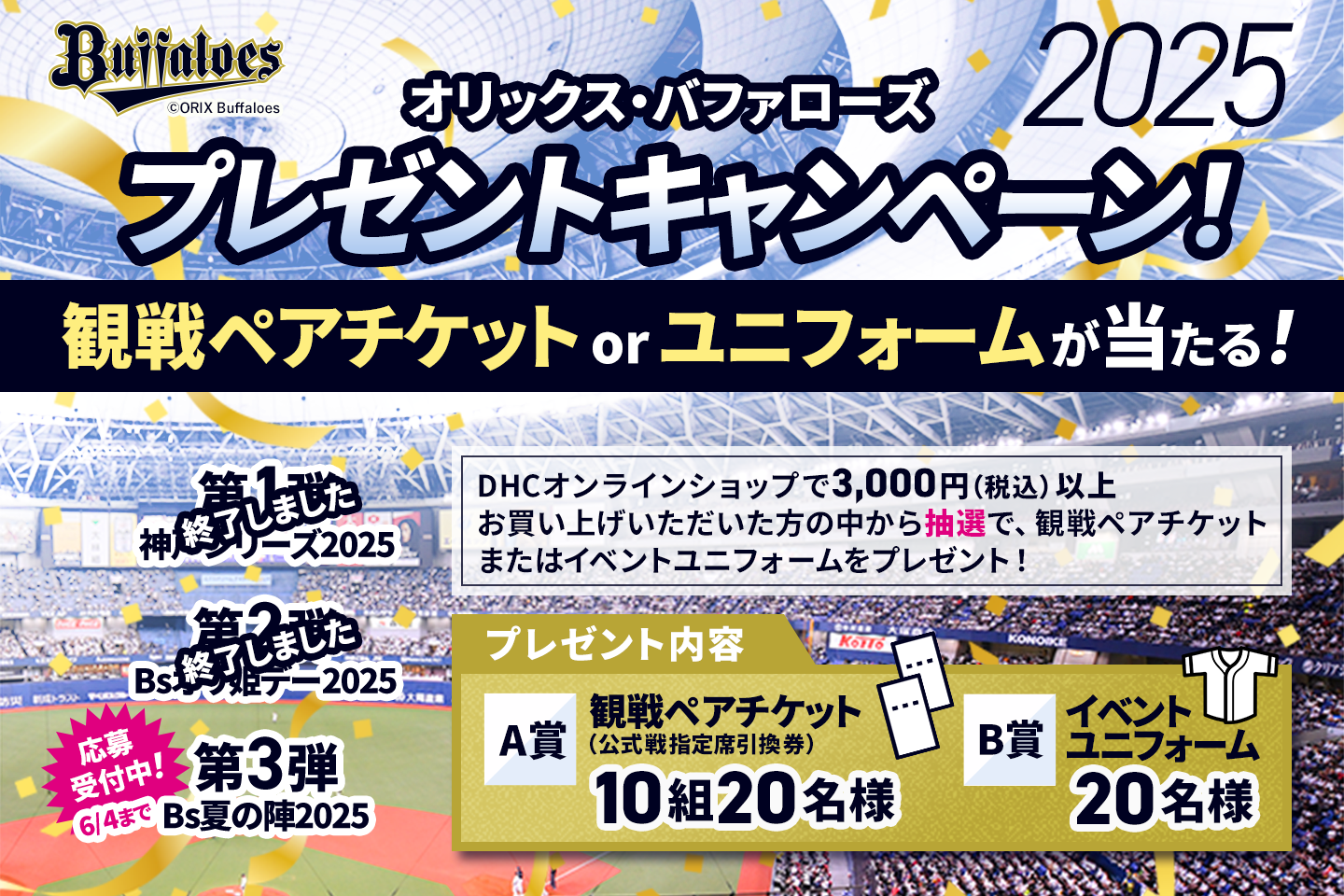 2025 ホームゲームチケットクーポン カテゴリー3