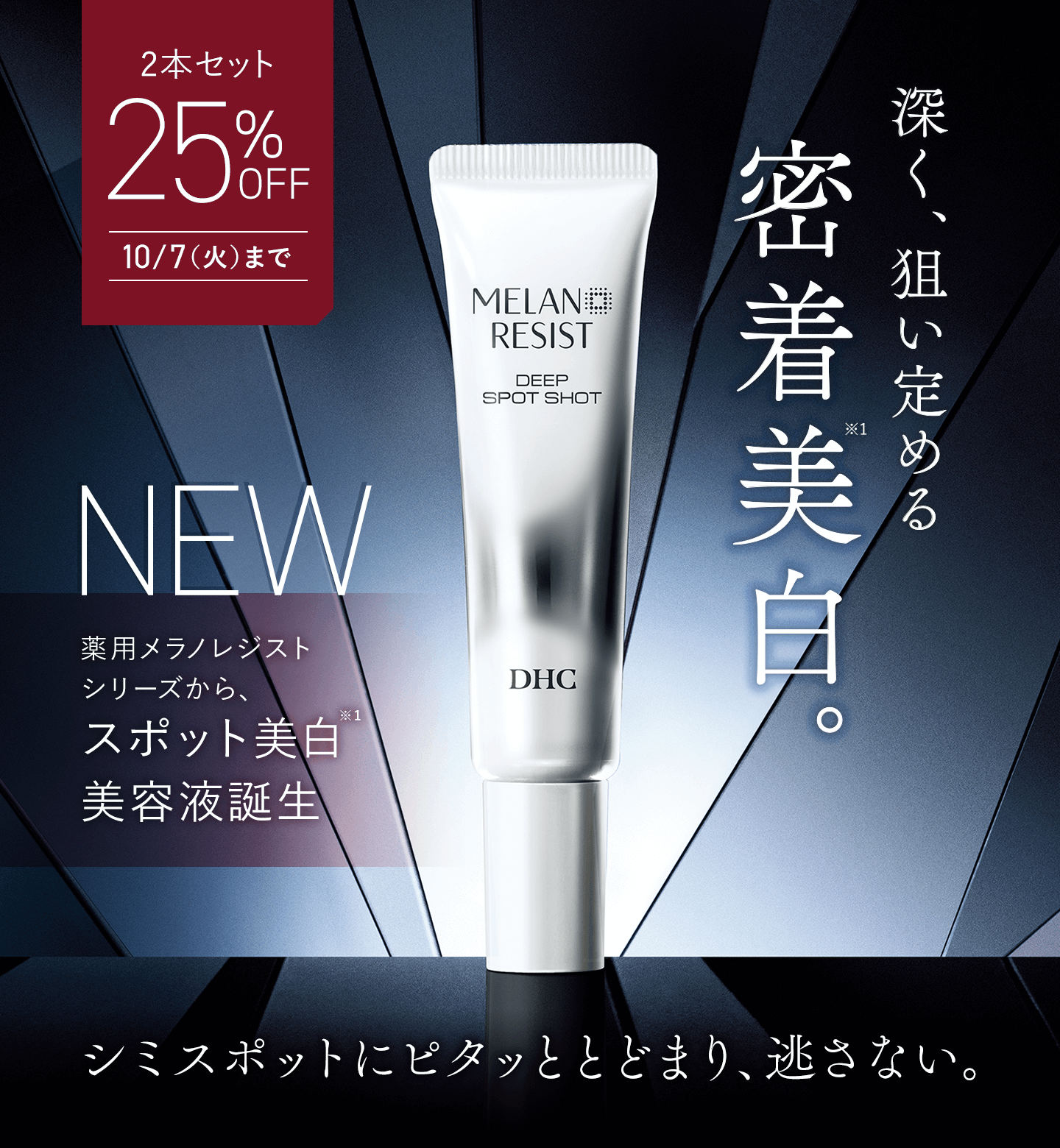 メラノレジストディープスポットショット