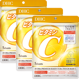 DHCハイドラプレミアム サプリフィットマスクC 3個セット