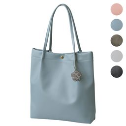 収納充実・デイリートート（チャーム付き）