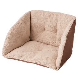 腰すっぽり・あったかボアクッション