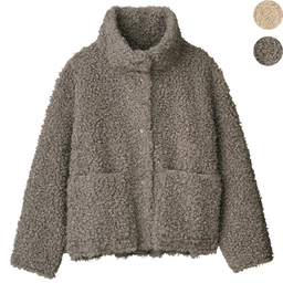 アストラカン風フェイクムートンコート