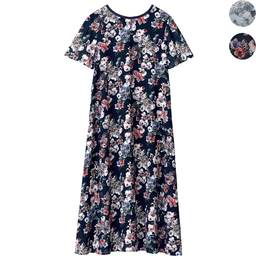 日比谷花壇&times;DHC・フレアワンピース