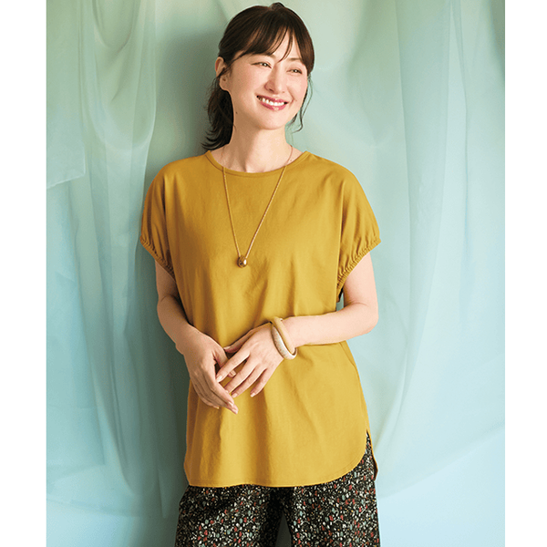 涼美コット・ロングカットソー | Tシャツ/カットソー通販のDHC