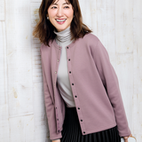 毛布のような・裏シャギー発熱カーディガン