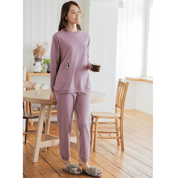 ゆったり綿100・ライトスウェット・上下セット