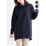 ぬくぬく裏起毛チュニック（乾燥機対応）