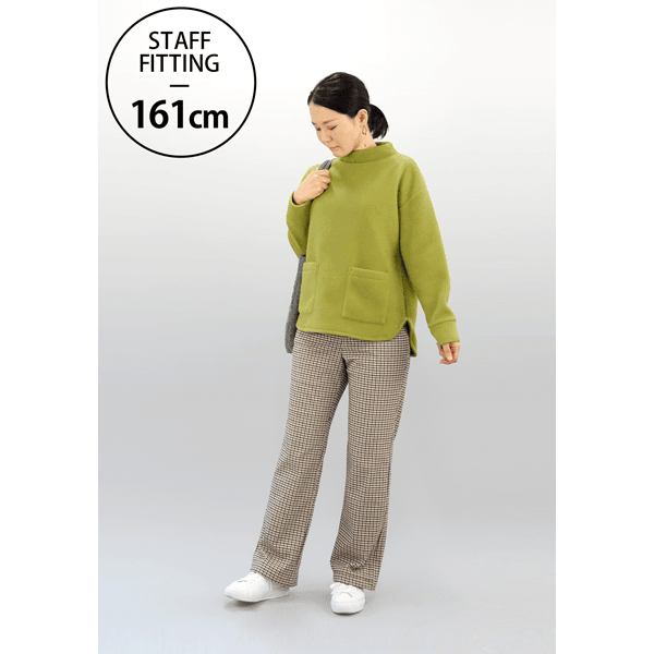 両面起毛ポケット付きカットソー | Tシャツ/カットソー通販のDHC