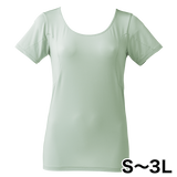 ビューティクール・超大汗取りインナー・半袖