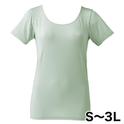 ビューティクール・超大汗取りインナー・半袖