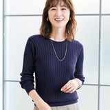 イタリア糸・洗える細見えニット（コフィル）