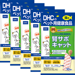 猫用　ごちそうサプリ腎キャット5個セット