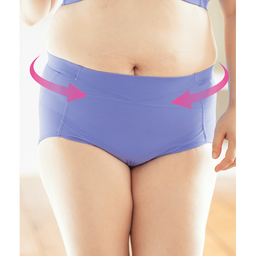 骨盤ソフトメイク・ショーツ（大きいサイズ）