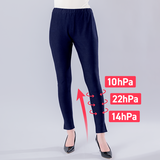 ひざ下着圧裏起毛レギンスパンツ