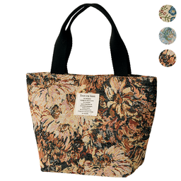 ジャカードミニバッグ