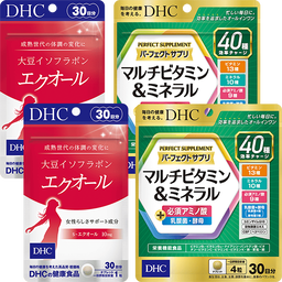 エクオール＆パーフェクトサプリ 各2個福袋