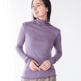 極上着心地インナー・二重仕立て長袖