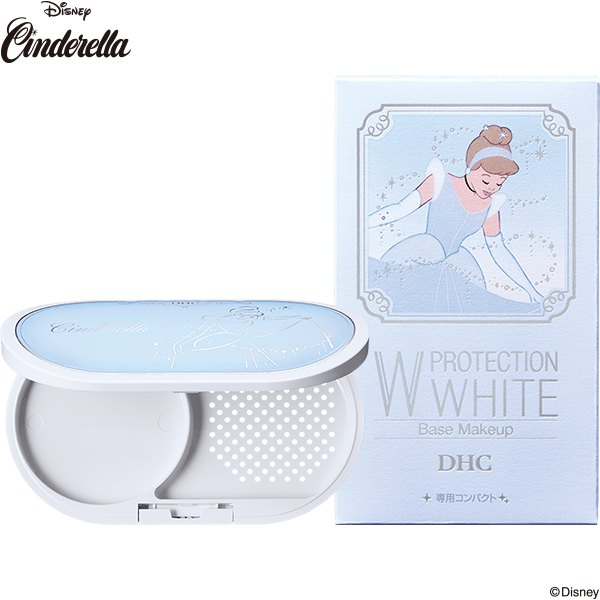 DHCベースメークシリーズ専用コンパクト（薬用ホワイト） ［シンデレラ
