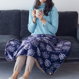 北欧柄3WAYブランケット(ニーナ・ヨブス)