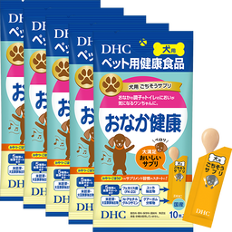 犬用 国産 ごちそうサプリおなか健康 5個セット