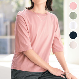 ハーフスリーブカットソー（LOC）