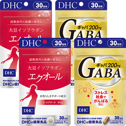 エクオール＆ギャバ 各2個福袋