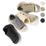 すぽっと履きやすい・蒸れにくい厚底シューズ