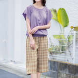 さらさらルームパンツ・7分丈