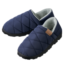 底冷え対策・裏フリーススリッポン