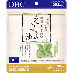 DHC 毎日、とりたい えごま油 30日分