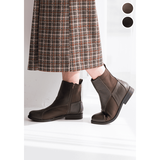 こんなの欲しい・ヨコ伸びブーツ