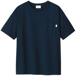 ポケット付きオーバーTシャツ（LOC）