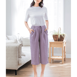 さらっと着られる・ルームパンツ