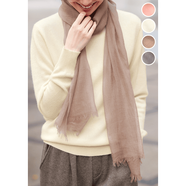 ふわっと極軽ソフトカシミヤストール | スカーフ/ストール/マフラー